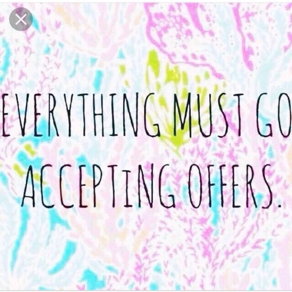 I’m open to accepting a reasonable offer!